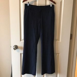 Banana Republic blue dress pants